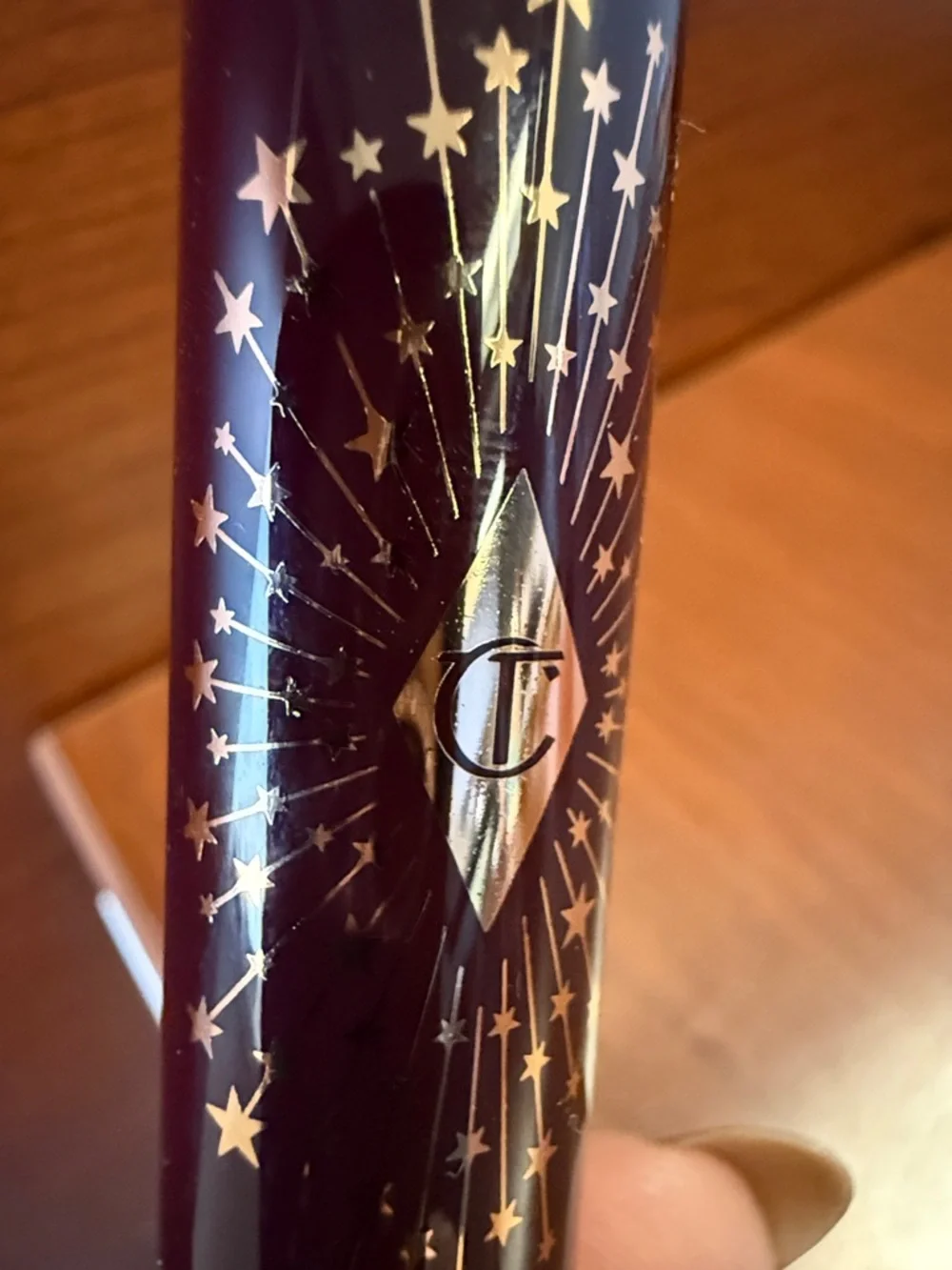New Charlotte Tilbury Hyaluronic HappyKiss Lipstick Balm in Pillow Talk